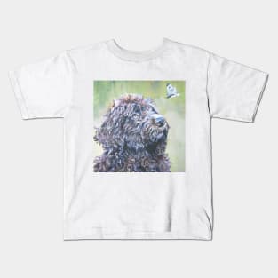 Barbet Fine Art Painting Kids T-Shirt